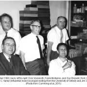 Dick Vockeroth and the CNC gang