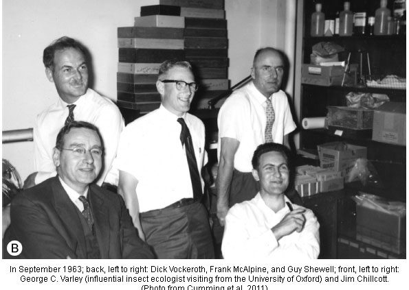 Dick Vockeroth and the CNC gang